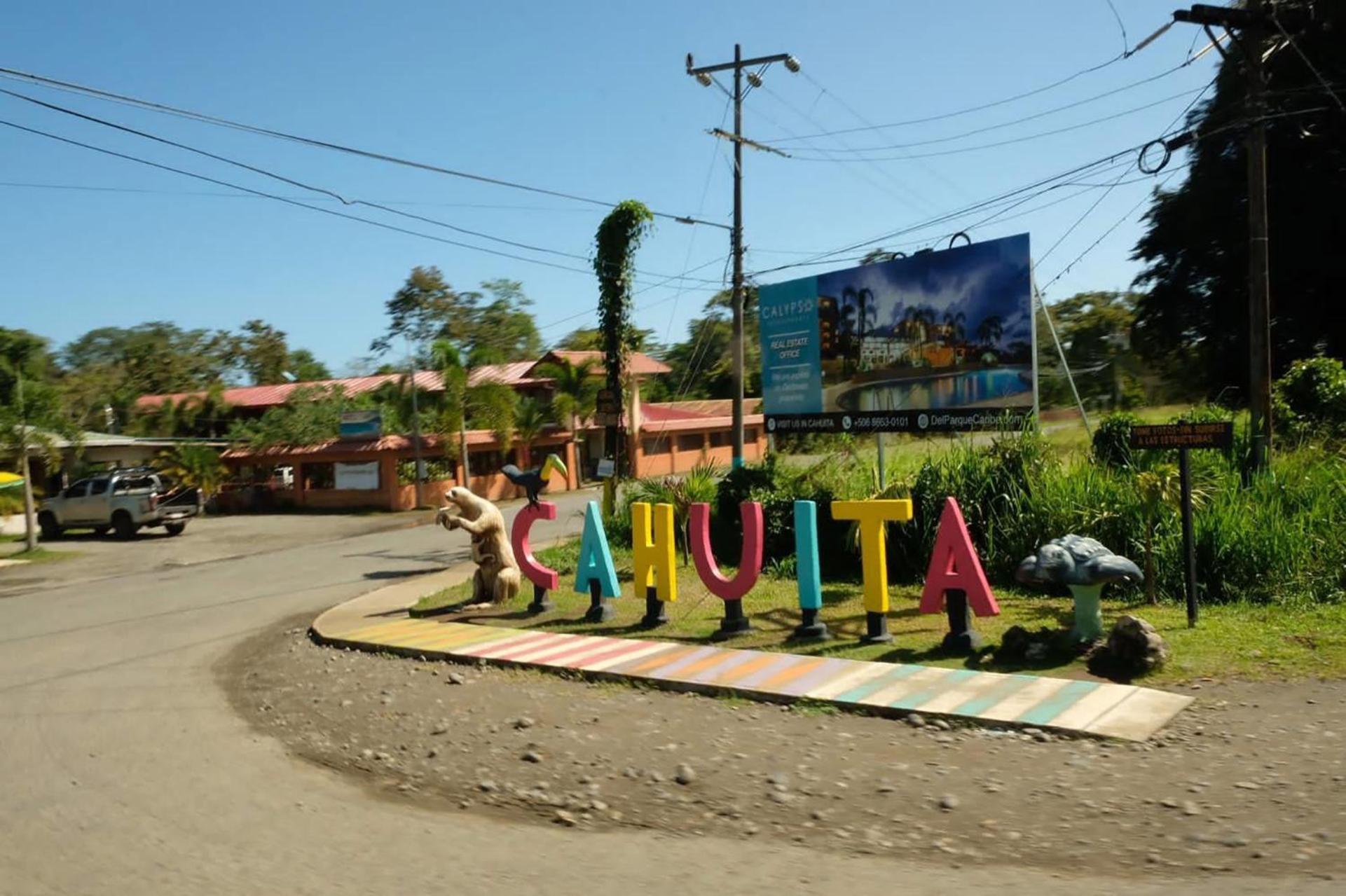 Casa Aldirica Hotel Cahuita Kültér fotó